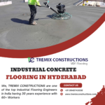 The Ultimate Guide to Industrial Concrete Flooring in Hyderabad