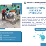 Comprehensive Groove Cutting Service in Hyderabad