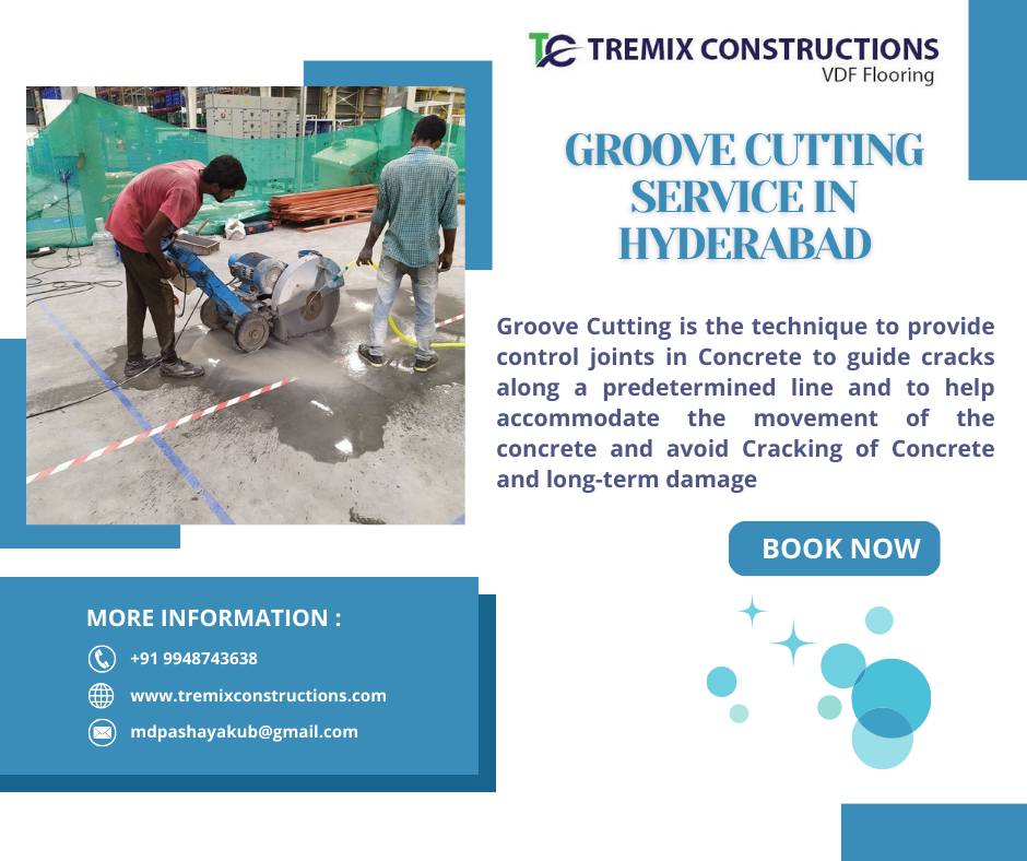 Groove Cutting Service in Hyderabad