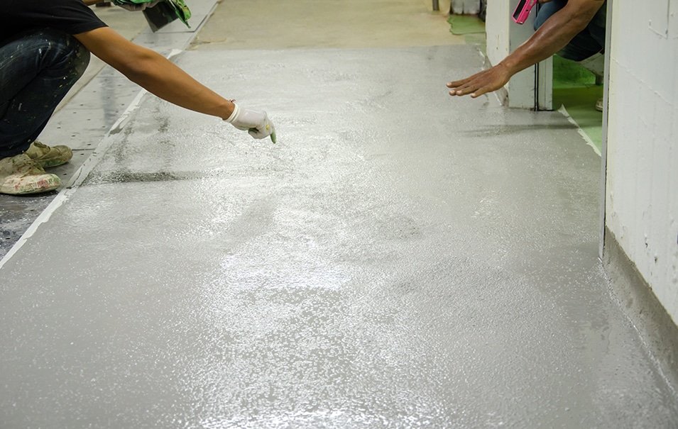 Industrial Concrete Flooring in Hyderabad